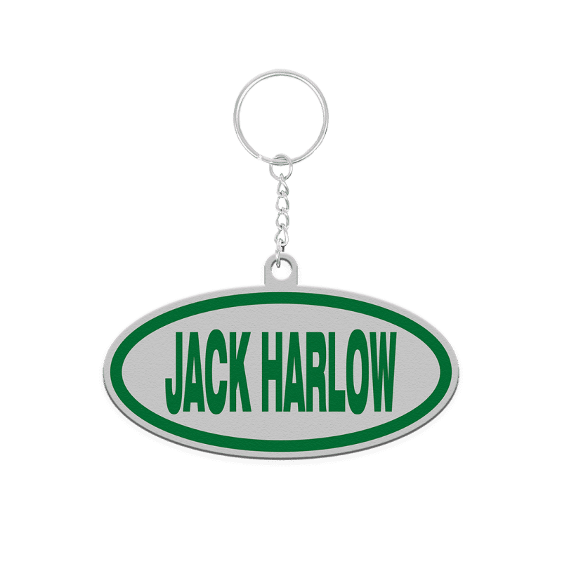 102122 JackHarlow HolidayMerch JHKeychain