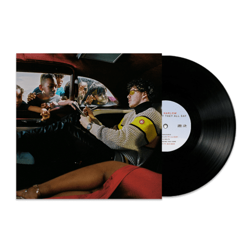 BlackVinyl Mock